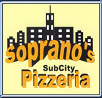 Sopranos Pizzeria Logo